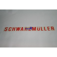 EMBLEMA AUTOCOLANT SCHWARZMUELLER