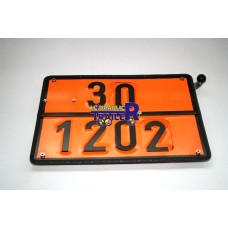 PLACA ADR 30-1202