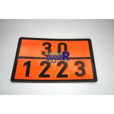 PLACA ADR 30/1223