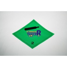 INDICATOR AUTOCOLANT PERICULOZITATE FLACON  2