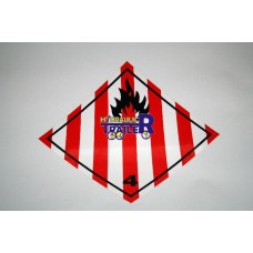 INDICATOR AUTOCOLANT PERICULOZITATE 4