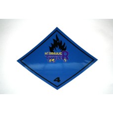 INDICATOR AUTOCOLANT PERICULOZITATE 4.3