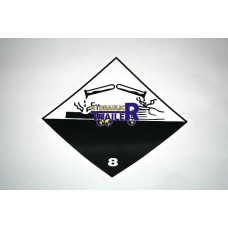 INDICATOR AUTOCOLANT PERICULOZITATE 8