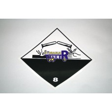 INDICATOR AUTOCOLANT PERICULOZITATE 8