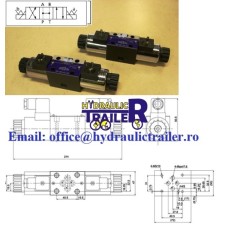 Bloc valve electro-hidraulice ED-06-43-02-24