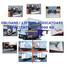 Lift hidraulic/ oblon ridicator hidraulic camioane 1000-2500kg