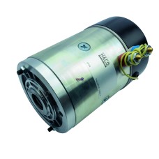 Motor 2,0kW 12V closed female clockwise HACO