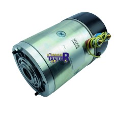 Motor 2,0kW 24V closed female clockwise HACO