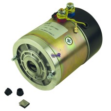 Motor 1,2kW 12V closed female clockwise HACO