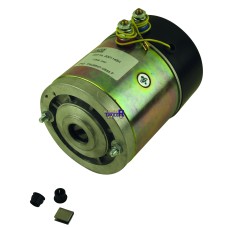 Motor 2,0kW 24V closed female clockwise HACO