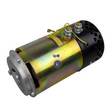 Motor 3,0kW 24V closed female clockwise Ventilated HACO