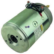 Motor 2,0kW 24V closed female clockwise "V" Connection HACO