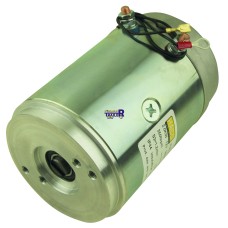 Motor 2,0kW 12V closed female clockwise "V" Connection HACO