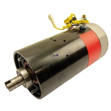 Motor 0,8kW 24V deschis femela in sensul acelor de ceasornic HACO