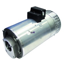 Motor 4,5kW 24V closed male clockwise Ventilated HACO