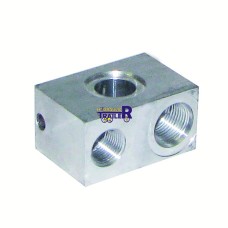 Supapă de siguranță bloc din aluminiu HACO