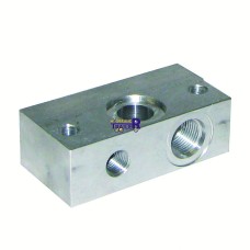 Supapă de siguranță bloc din aluminiu BZZ HACO