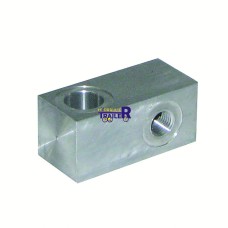 Supapă de siguranță bloc din aluminiu HACO