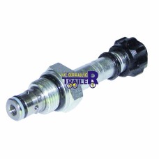 Cartridge single acting Ø12,7mm HACO