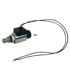 Solenoid valve double acting 24V HACO