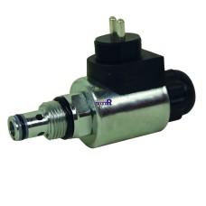 Solenoid valve double acting 24V HACO