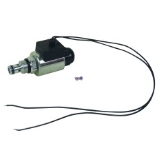 Solenoid valve double acting 12V HACO
