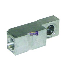 Valveblock safety valve right HACO