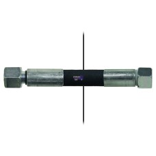 Hose Nut=12L/Nut=12L90° - Length=4500mm HACO
