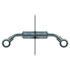 Hose Eye=Ø12-45°/Eye=Ø12-45° - Length=500mm HACO