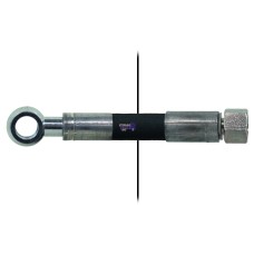 Ochiul furtunului=Ø1/4"/Piuliță=1/4'' - Lungime=1200mm HACO