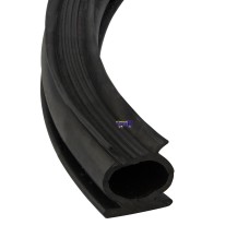 Rubber sealing 25mm by meter HACO