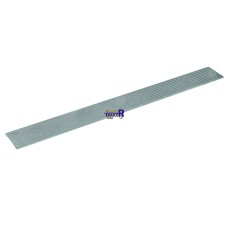 Plate trolleystopper left >2002 Dhollandia