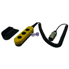 Comandă manuală cu 3 butoane HACO