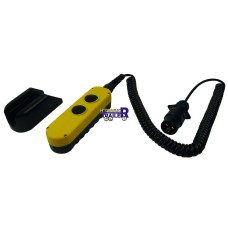 Comandă manuală cu 2 butoane HACO