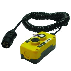 Comandă manuală 2 butoane Mafelec