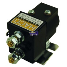 Solenoid demaror 24V SW80-PE HACO