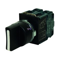 Buton rotativ 3 pozitii Elfin