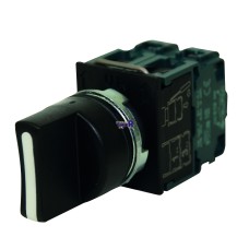 Buton rotativ 3 pozitii Elfin