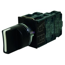 Buton rotativ 3 pozitii Elfin