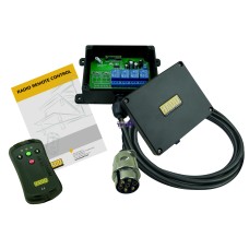 Telecomanda radio 2 butoane HACO