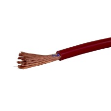 Battery cable Red 35mm² p/m HACO
