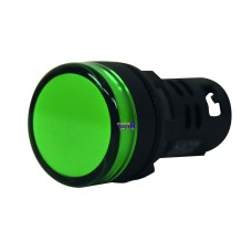 Indicator luminos verde 24V HACO