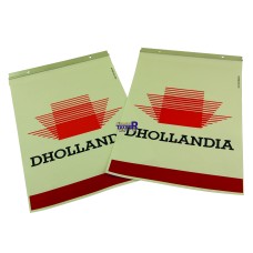 Set warning flags >13 red Dhollandia