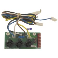 Placa electronica PCB BZ/SZH 3 relee Zepro 