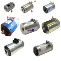DC Motors for all makes of tail lifts 