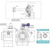 Kit Priza Putere PTO Cutie Automata compatibil Volvo Camion Camioane Basculanta
